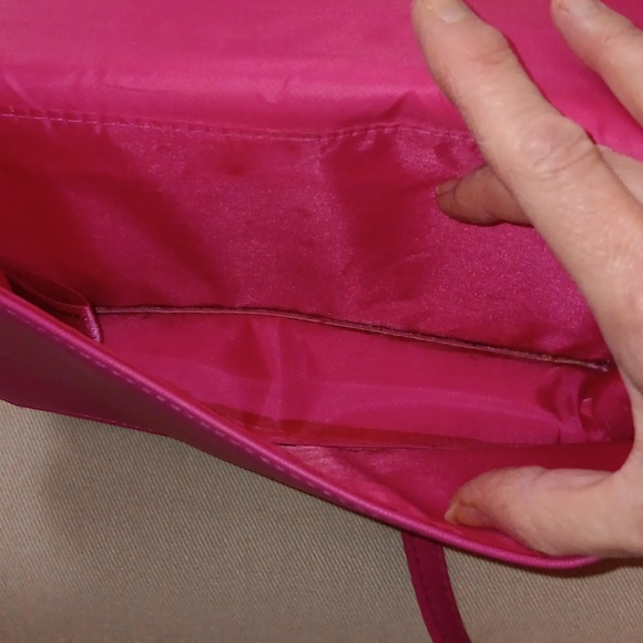 Juicy Couture black sequin and pink crossbody bag - Picture 5 of 7